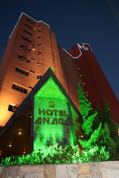 Hotel Anaca Sao Carlos Экстерьер фото