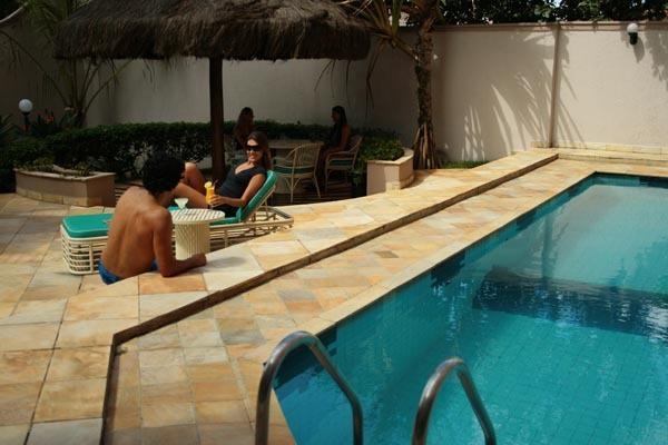 Hotel Anaca Sao Carlos Экстерьер фото